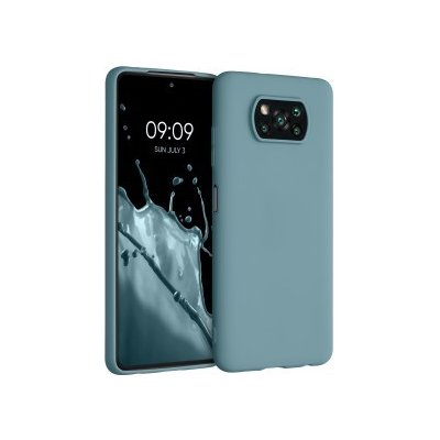 Púzdro kwmobile Xiaomi Poco X3 NFC / Poco X3 Pro modrá