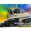 Deflektory predné pre Hyundai i10, 2014-19 / 5-dver.
