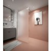 Erga Paris, sprchová zástena Walk-In 100x200 cm, 8mm sklo námraza, chrómový profil, ERG-V02-PARIS-100x200-FR-CR