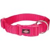 TRIXIE Obojok Premium L-XL, 40-65 cm / 25 mm, ružový