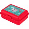 Baagl A-5575 Srdce desiatový box s polohovateľnou plastovou prepážkou 17,8 x 12,2 x 6 cm