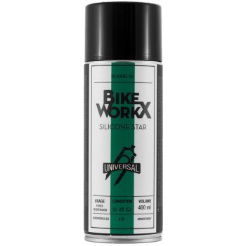 Bike WorkX Silicone Star 400 ml