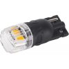 LED T10 oranžová, 12V, 4LED 2835SMD