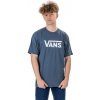VANS-CLASSIC TEE-B INDIGO-MARSHMALLOW Modrá XL