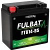 Batéria 12V, YTX14-BS GEL, 12,6Ah, 200A, bez údržbová GEL technológia 150x87x145, FULBAT (aktivovaná vo výrobe) M310-141