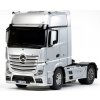 Tamiya RC Mercedes Benz Actros 1851 GigaSpace nenafarbený biela KIT 1:14