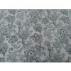 Dekoračná látka MASALA sivá šírka 140 cm