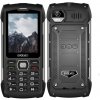 Mobilný telefón EVOLVEO StrongPhone H1 čierno-strieborná (SGP-H1-BS)