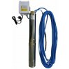 AQUAMONTS Ponorné čerpadlo 4'' AQUANAUT 96 C/11 230V 0,55kW 4SD motor Káblový spoj, vyhotovenie + kábel: Kábel 4G1 - 40 m