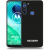 Picasee silikónový prehľadný obal pre Motorola Moto G8 - Picasee