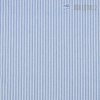 Bavlnený popelín s pruhmi, modrý 1 m