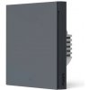 AQARA Smart Wall Switch H1(No Neutral, Single Rocker), sivý