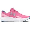 UNDER ARMOUR-UA GGS Surge 4 Print sunset pink/pink/metallic silver Ružová 36,5