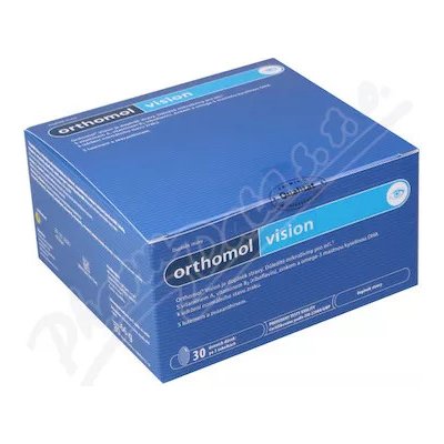 Orthomol vision 30 x 3 tabliet