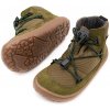 Froddo DETSKÉ BAREFOOT TOPÁNKY FRODDO BAREFOOT TEX TRACK - OLIVE Veľkosť: 30, Vnútorná dĺžka topánky v cm: 20, Vnútorná šírka topánky v cm: 7.8