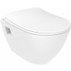 Creavit Tekko - závesné WC + bidet 2v1