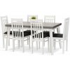 Jedálenská zostava TABITA stôl + 6 stoličiek