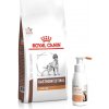 Royal Canin VD Canine Gastro Intestinal Low Fat 12 kg & prípravok na starostlivosť o uši pre psov 75 ml