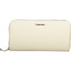 Praktická Dámska Peňaženka CALVIN KLEIN 20.0X10.0X2.0cm Bežová Farba: Bežová, Velkost: UNI
