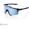 100% Speedcraft okuliare, matte black/HiPER Blue Multilayer Mirror Lens