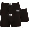 3PACK pánske boxerky Styx klasická guma čierne (Q9606060) S 120 dní na výmenu alebo vrátenie tovaru!