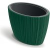 Kvetináč ORO 59,5 cm - farba: tmavozelená - vrstva - - Prosperplast