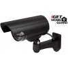 Atrapa iGET HOMEGUARD HGDOA5666 maketa CCTV nástěnné kamery