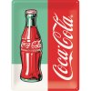 Donga Plechová cedula: Coca-Cola Pop Art (1) - 40x30 cm