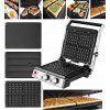 ECG KG 2033 Duo Grill & Waffle