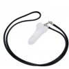 Křemen Penis amulet pro plodnost, přívěsek přírodní kámen ručně broušený 3 cm, nejdokonalejší léčitel