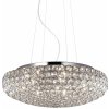 Závesné svietidlo Ideal lux 087979 KING SP7 CROMO 7xG9 40W