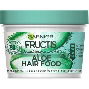 Garnier Fructis Aloe Vera Hair Food maska na vlasy 390 ml