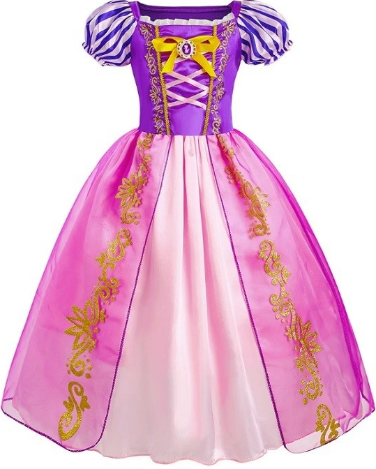 princezná Rapunzel 2 druhy 120 Farebná