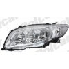 Toyota COROLLA 03/07- predné svetlo HB3+HB4 ľavé /PRE SEDAN/