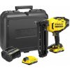 SFMCN616D2K-QW 18 V STANLEY FATMAX V20 AKU HŘEBÍKOVAČKA 16G