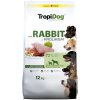 TROPIDOG Premium Adult stredné a veľké plemená bohaté na králika a ryžu 12kg