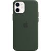 Apple iPhone 12 mini Silicone Case with MagSafe, cyprus green MHKR3ZM/A