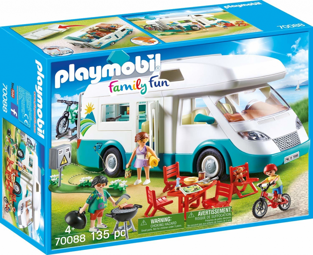 Playmobil 70088 Rodinný karavan od 48,81 € - Heureka.sk