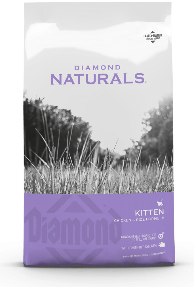 Diamond DIA NATURALS Kitten Cat CHICKEN 3 kg