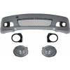 KITT Front Bumper suitable for BMW 3 Series E46 Coupe Cabrio (1999-2007) M-tech M-technik M-Sport II Design With Fog Lights