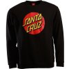 Santa Cruz Classic Dot Black black