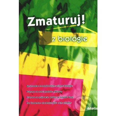 Zmaturuj! z biológie - Marika Benešová