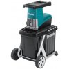 MAKITA UD2500 elektrický drvič konárov 2500W, max.45mm, kôš 67l