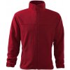 RIMECK Mikina Jacket 501 na zip, fleece, pánská MAL-5012314 M Červená marlboro