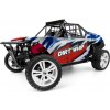 HiMOTO 1:10 Desert Buggy DIRT WHIP 2,4 GHz RTR set, modrá/červená (HME10DB-BR)