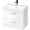 Cersanit Mille umývadlo so skrinkou 60 cm biela S801-318-DSM
