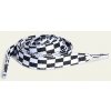 šnúrky VANS VANS FAT LACES CHECKERBOARD BLACK/WHITE 91 cm