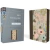 Niv, Thinline Bible, Large Print, Leathersoft, Floral, Zippered, Red Letter, Comfort Print (ZONDERVAN)(Pevná)