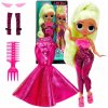Lol Surprise bábika OMG Lady Diva Fashion 2 oblečenie doplnky + hrebeň