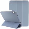 AppleKing puzdro s priestorom na Apple Pencil pre iPad mini 6 / mini 7 - modrosivé - možnosť vrátiť tovar ZADARMO do 30tich dní